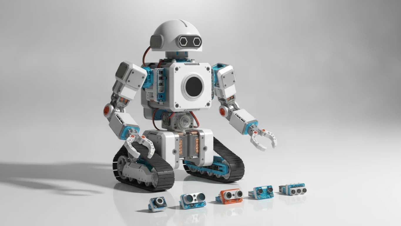 Programmable STEM Learning Robot