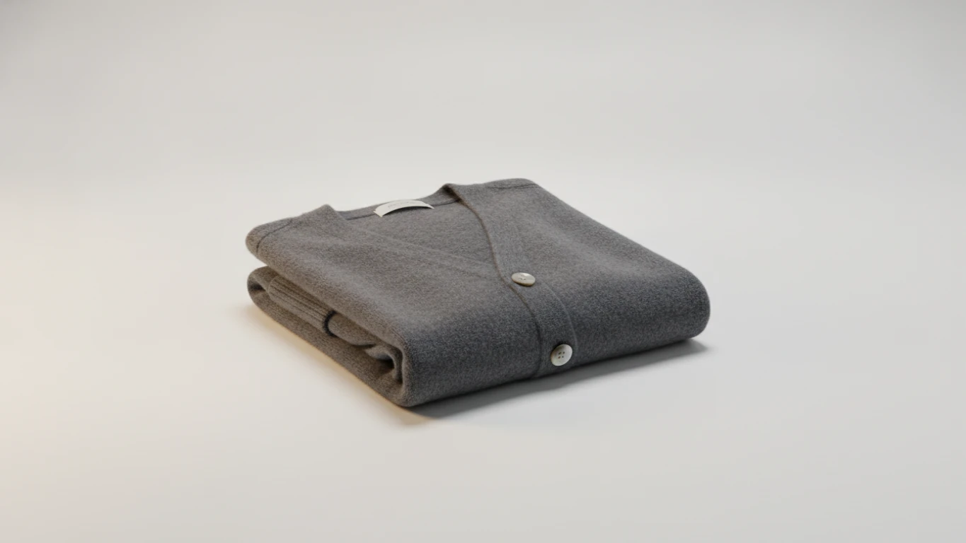 Pure Cashmere Cardigan