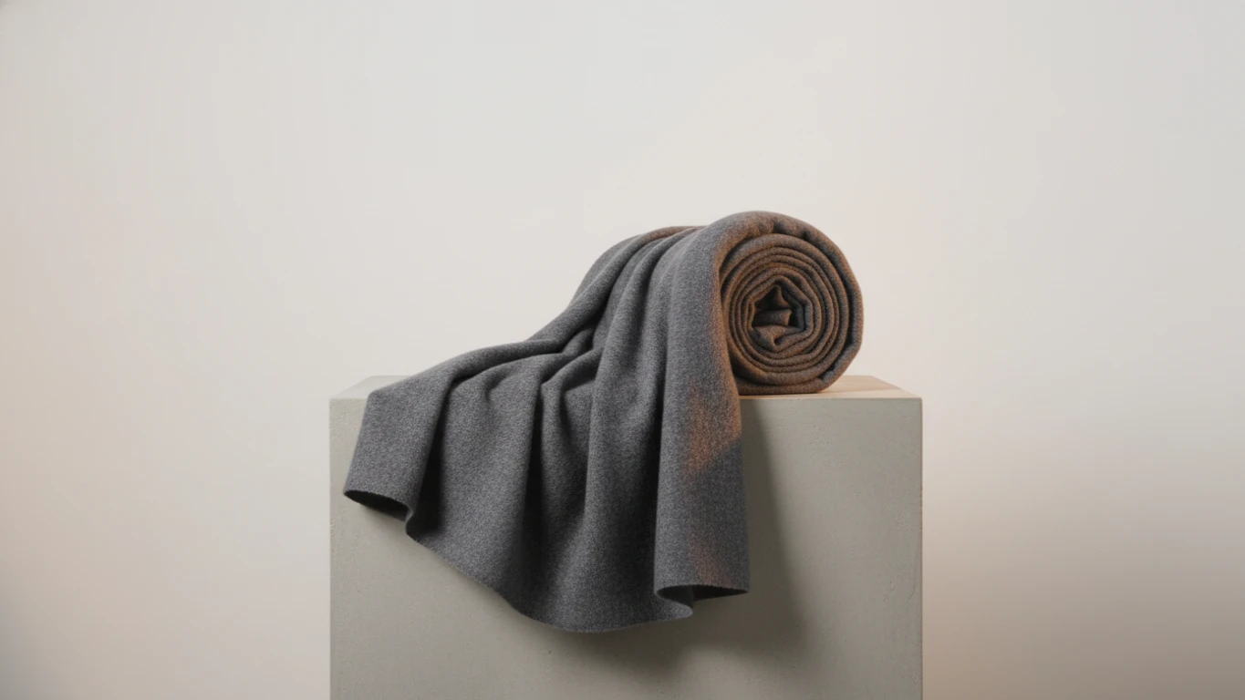 Pure Cashmere Oversized Winter Scarf