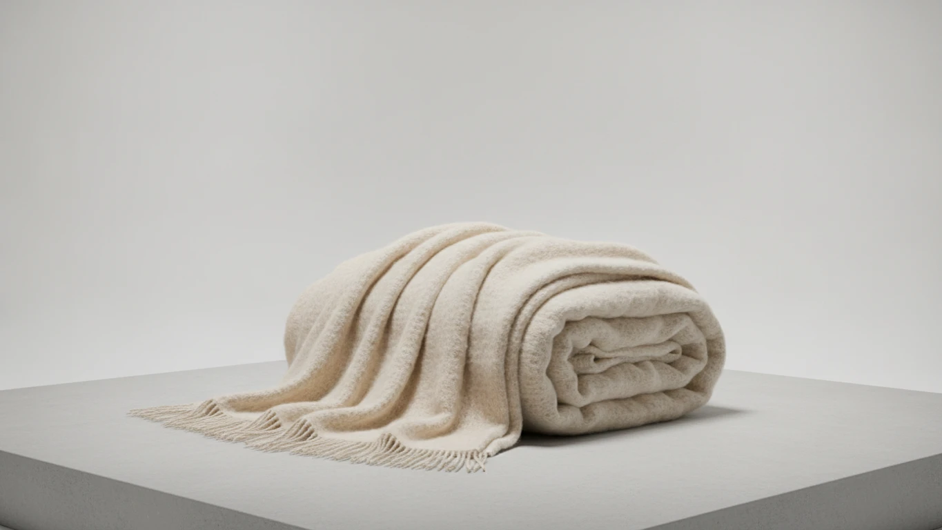 Pure Mongolian Cashmere Throw