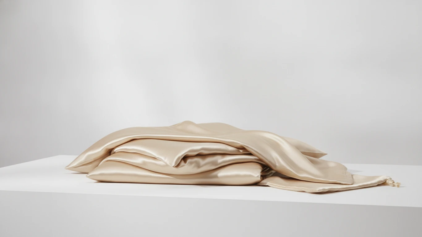 Pure Mulberry Satin Pillowcase Set