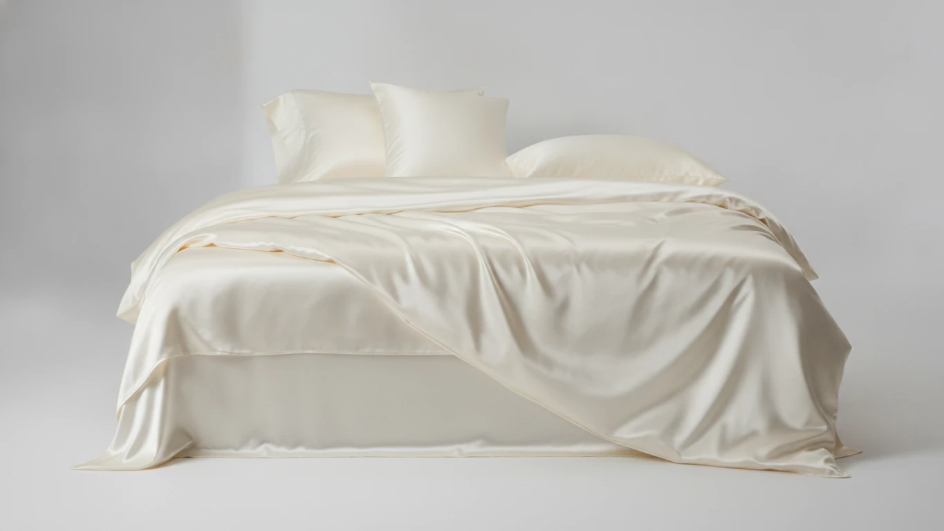 Pure Mulberry Silk Bedding Set