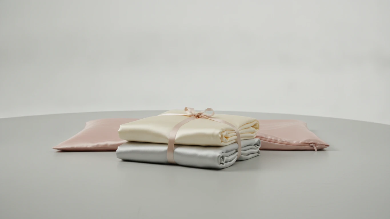 Pure Mulberry Silk Pillowcase Set