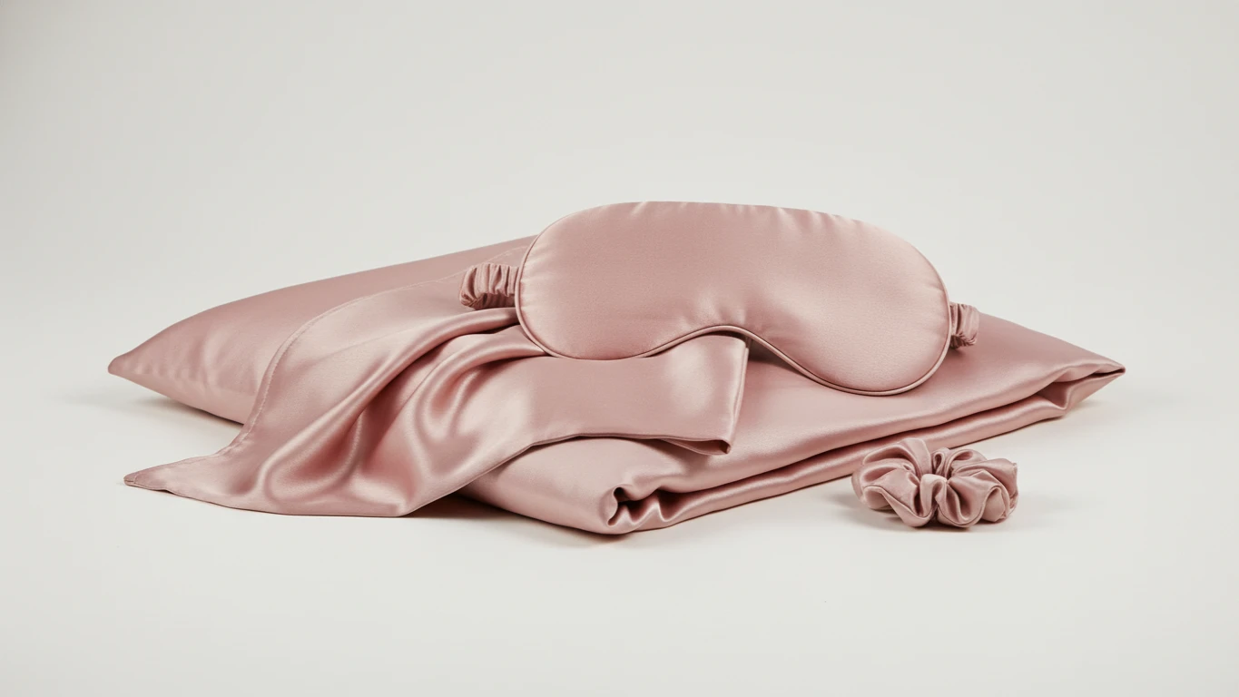 Pure Mulberry Silk Sleep and Beauty Set