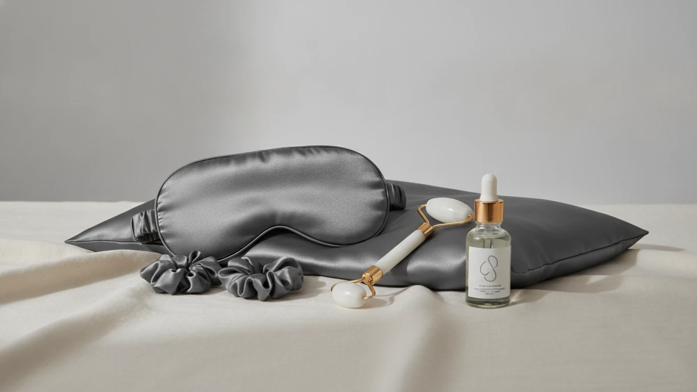 Pure Mulberry Silk Sleep and Wellness Set