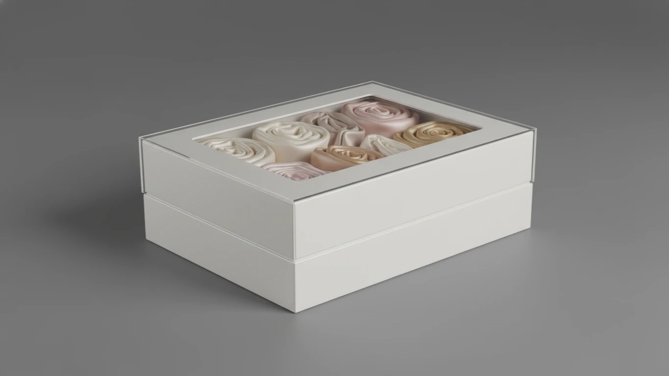 Pure Silk Hair Scrunchie Box