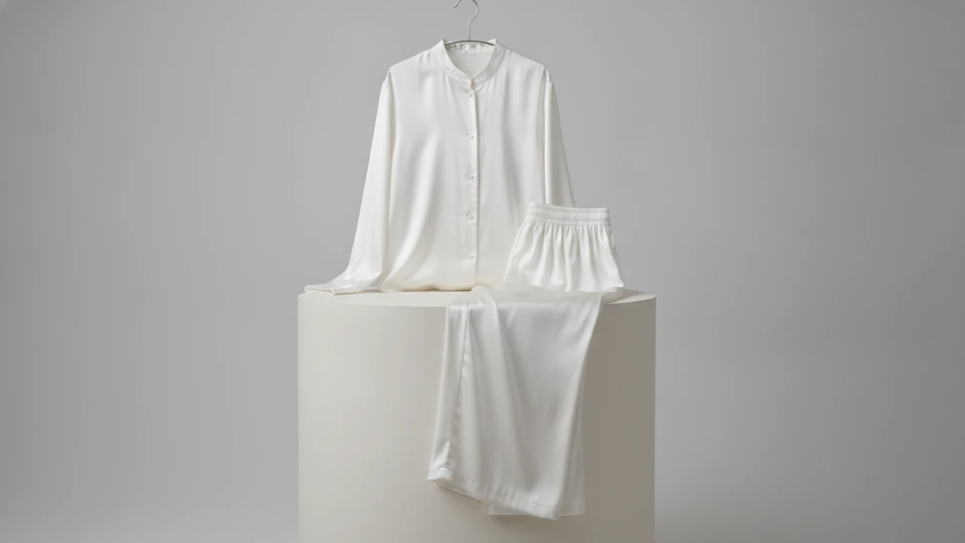 Pure Silk Loungewear Set