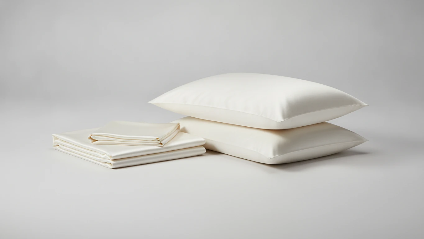 Pure Silk Sheet and Pillowcase Set