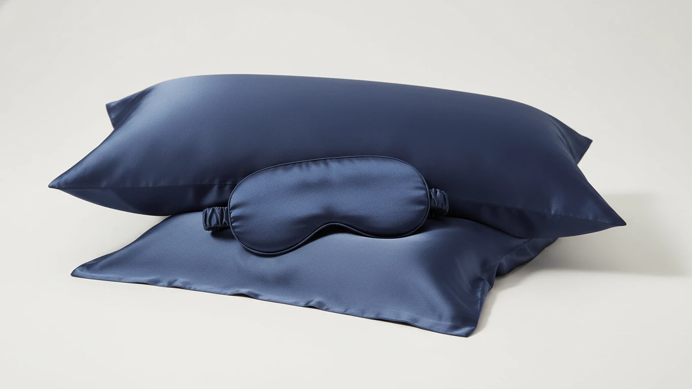 Pure Silk Sleep Mask and Pillowcase Set