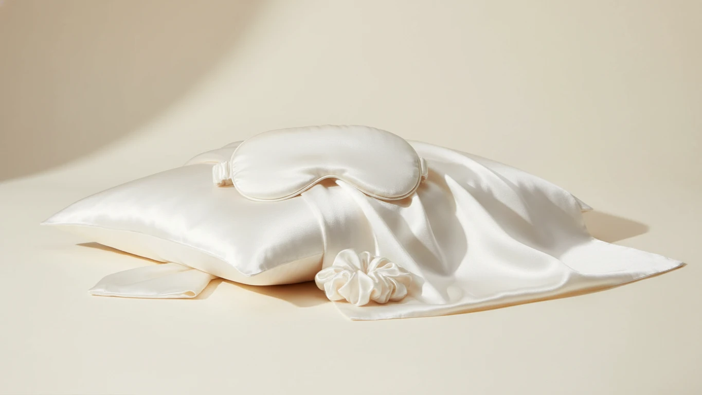 Pure Silk Sleep and Beauty Set