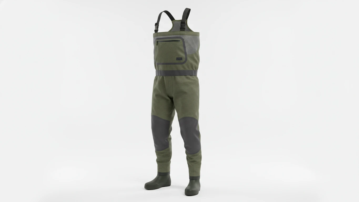 Quick-Dry Breathable Chest Waders