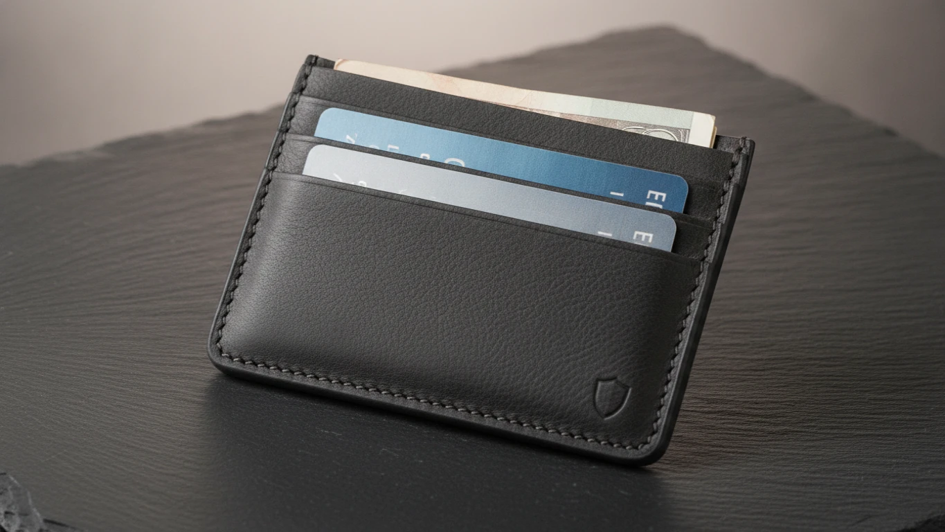 RFID Blocking Slim Card Wallet