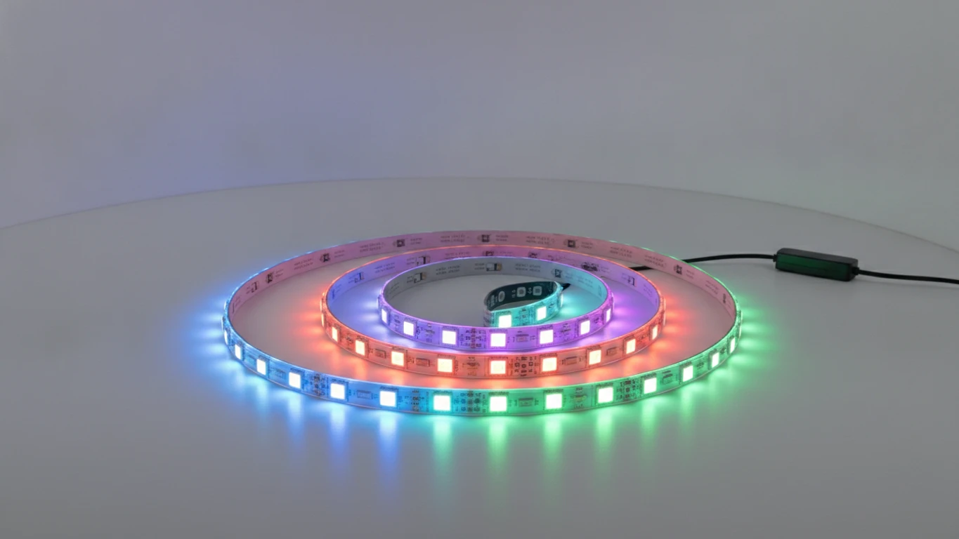 RGB Color-Changing Strip Lights