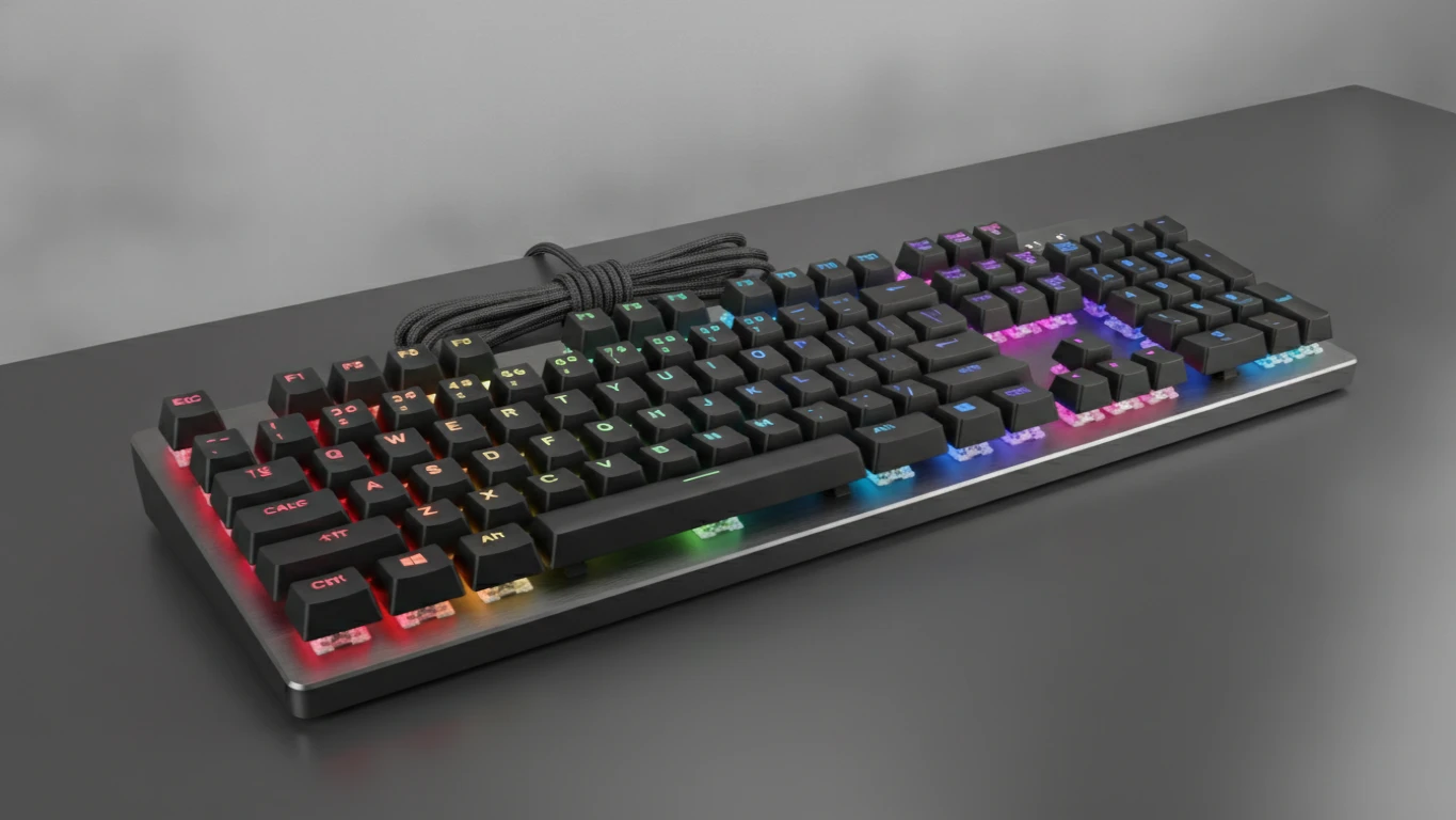 RGB Mechanical Gaming Keyboard