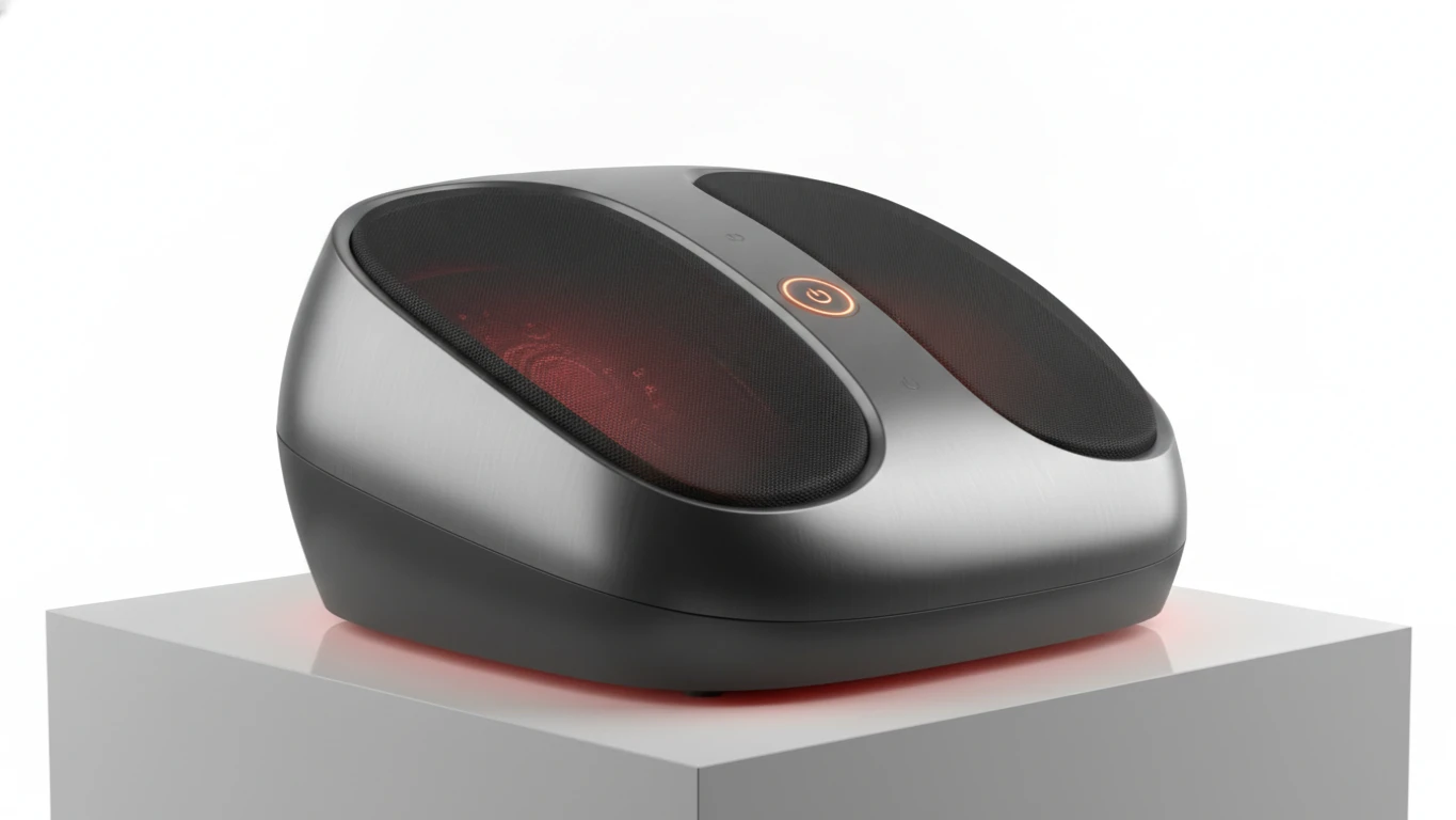 Rapid-Heat Shiatsu Foot Massager