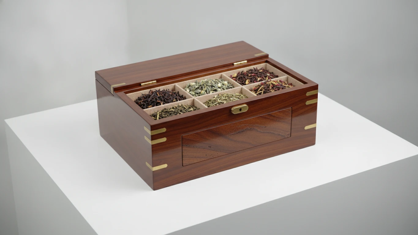 Rare Estate Loose Leaf Tea Chest