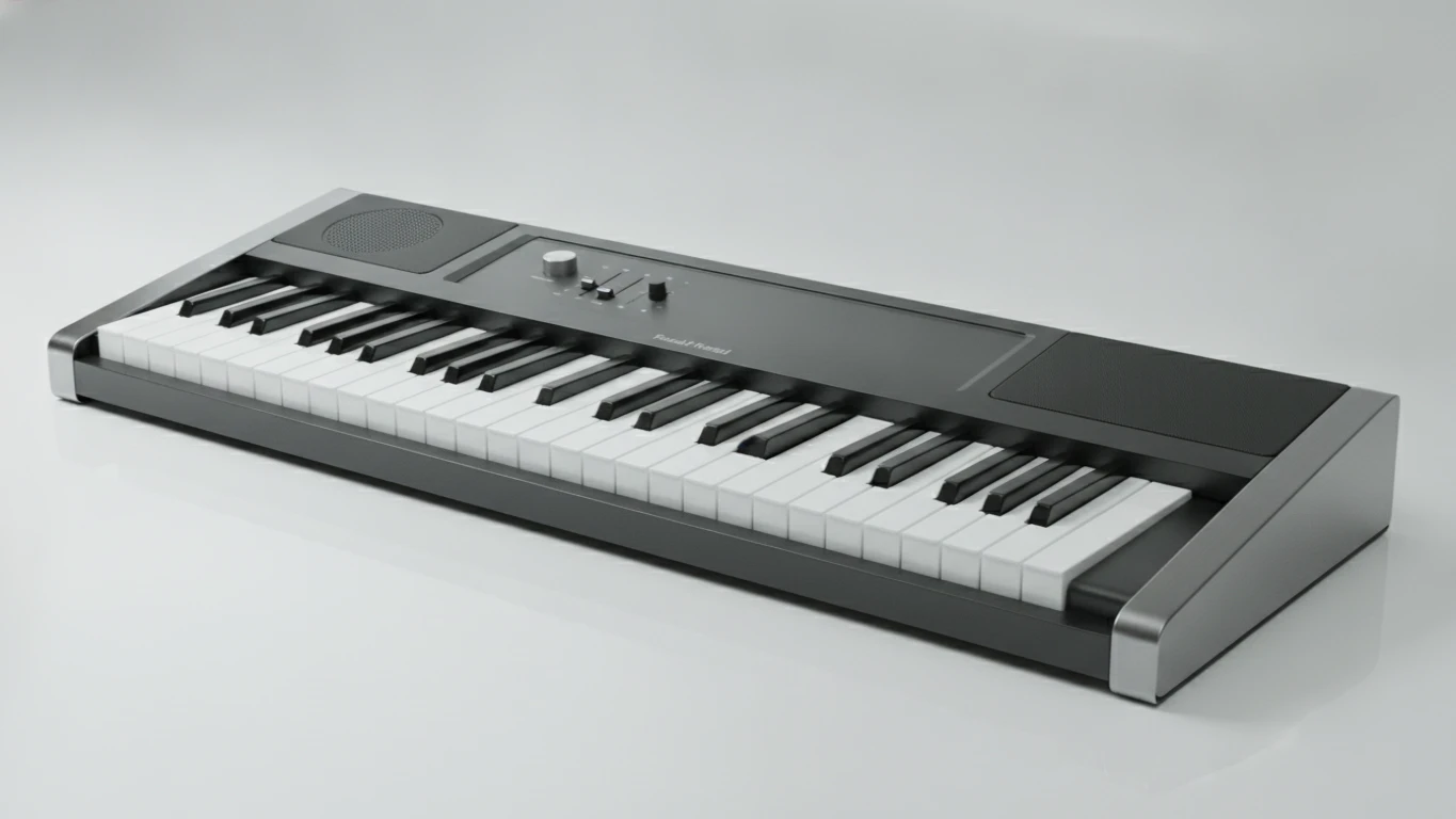 Real-Feel 54-Key Musical Keyboard