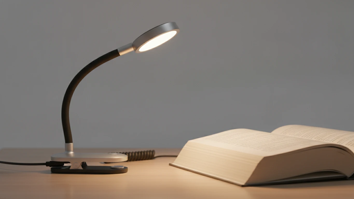 Rechargeable Book Light