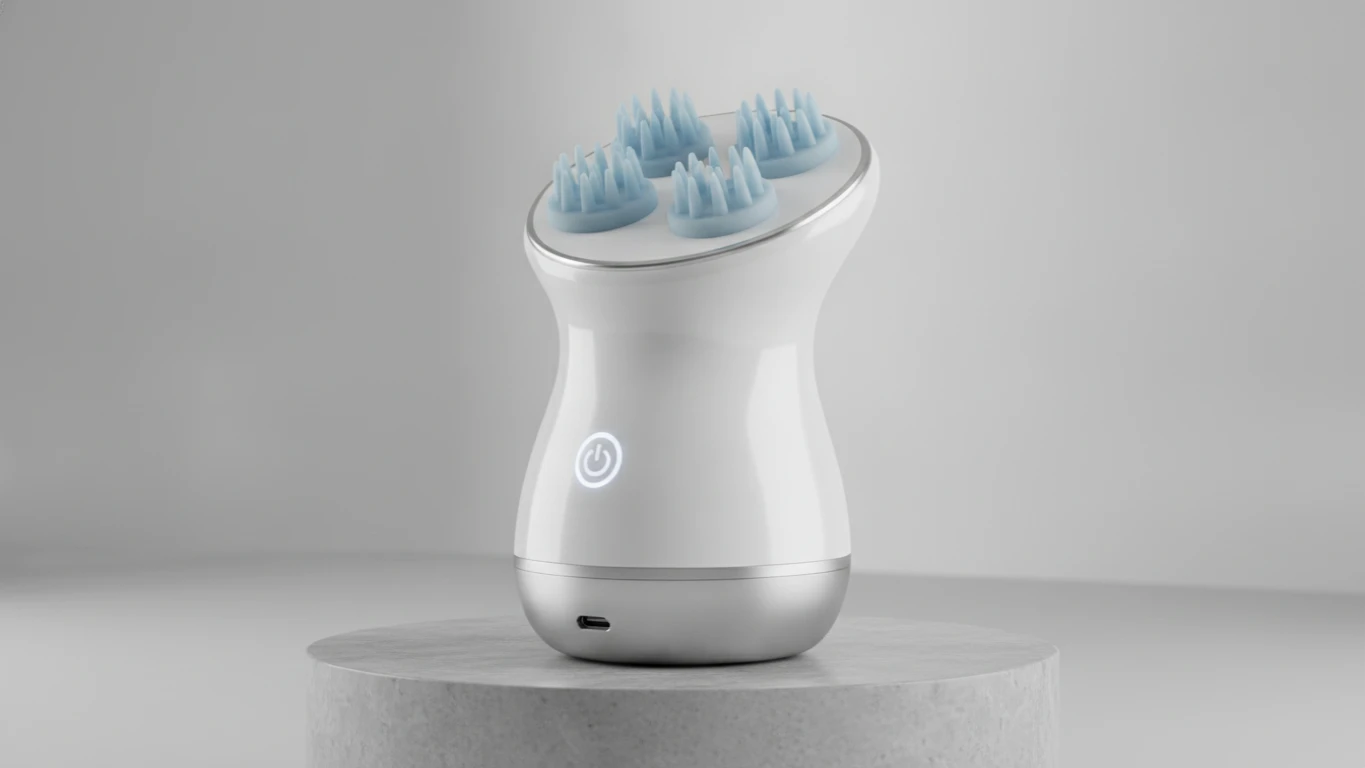 Rechargeable Electric Scalp Massager