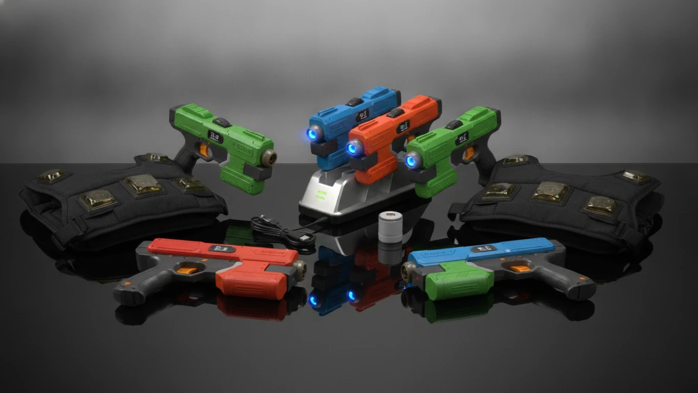 Rechargeable Infrared Multi-Player Laser Tag Kit
