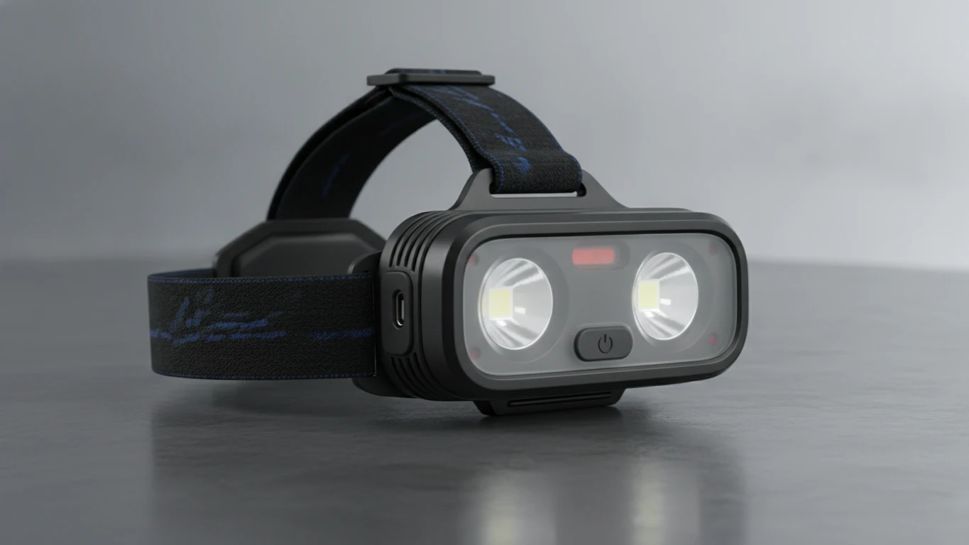 Rechargeable LED Headlamp