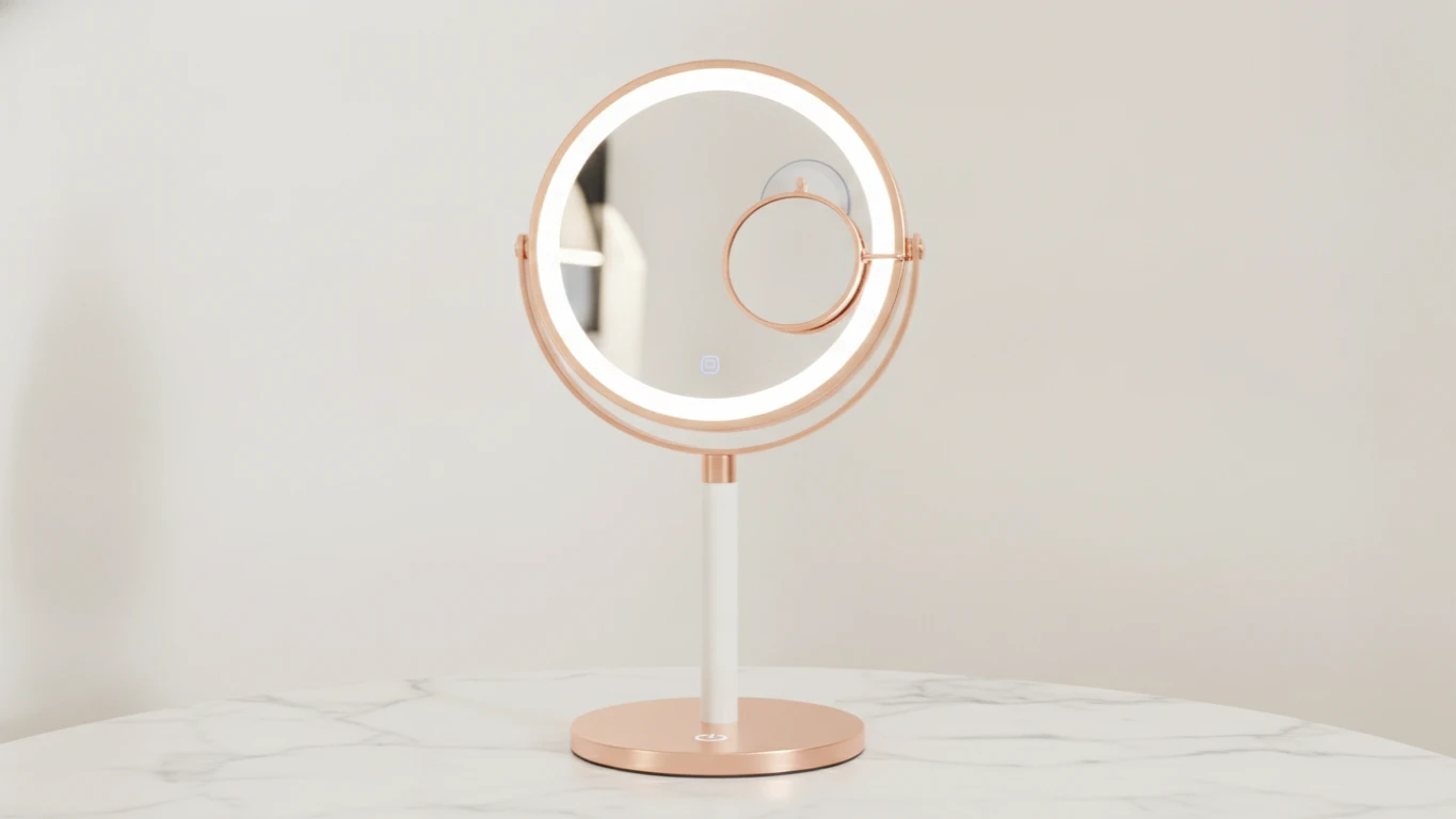 Rechargeable LED Vanity Mirror