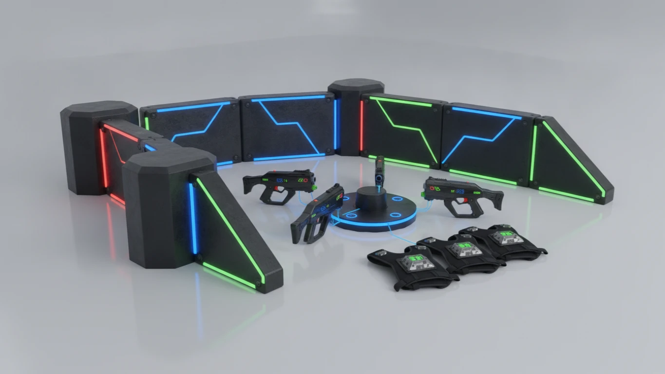 Rechargeable Laser Tag Arena