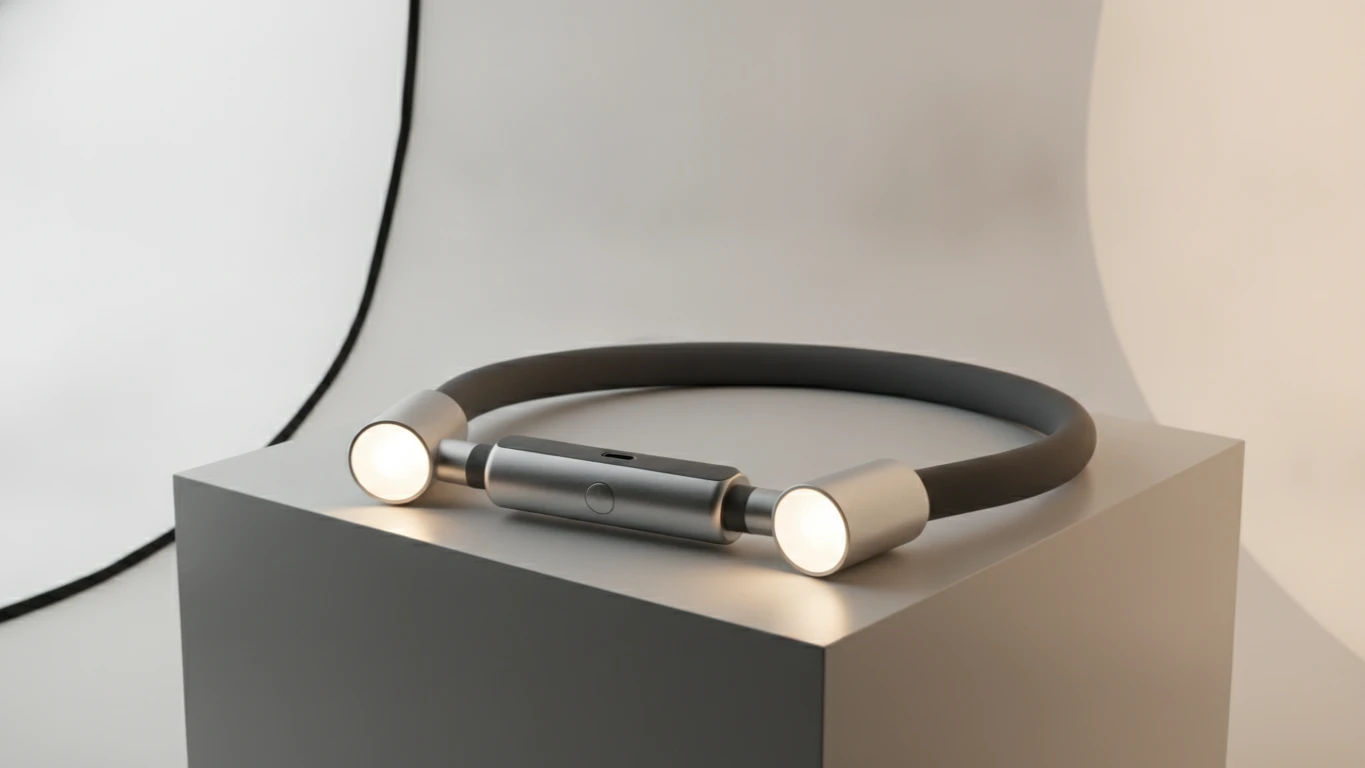 Rechargeable Neck Reading Light