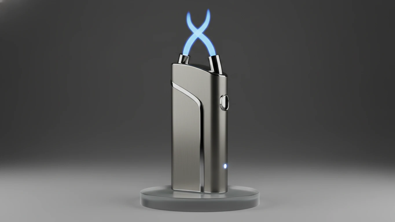Rechargeable Plasma Arc Fire Starter