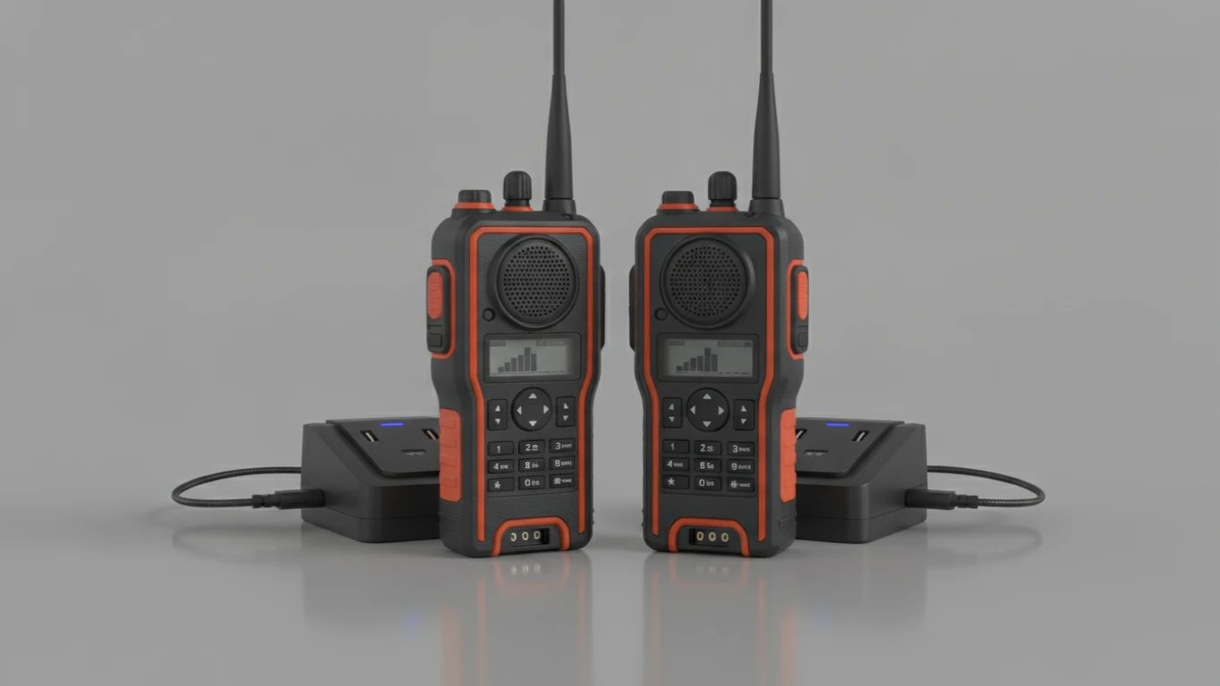 Rechargeable Two-Way Walkie Talkies