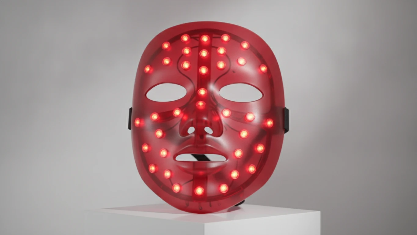 Red Light Therapy Face Mask