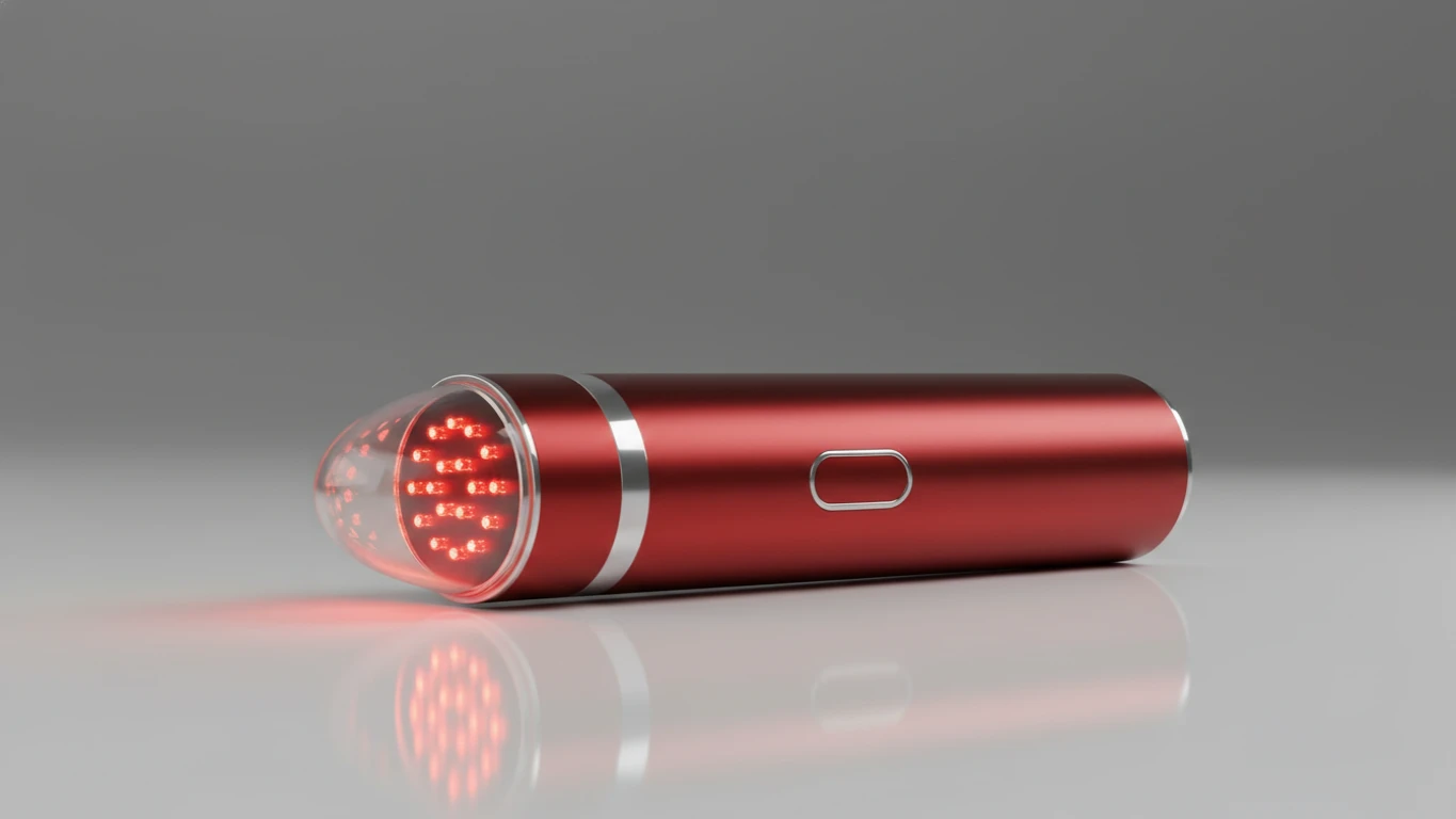 Red Light Therapy Facial Wand