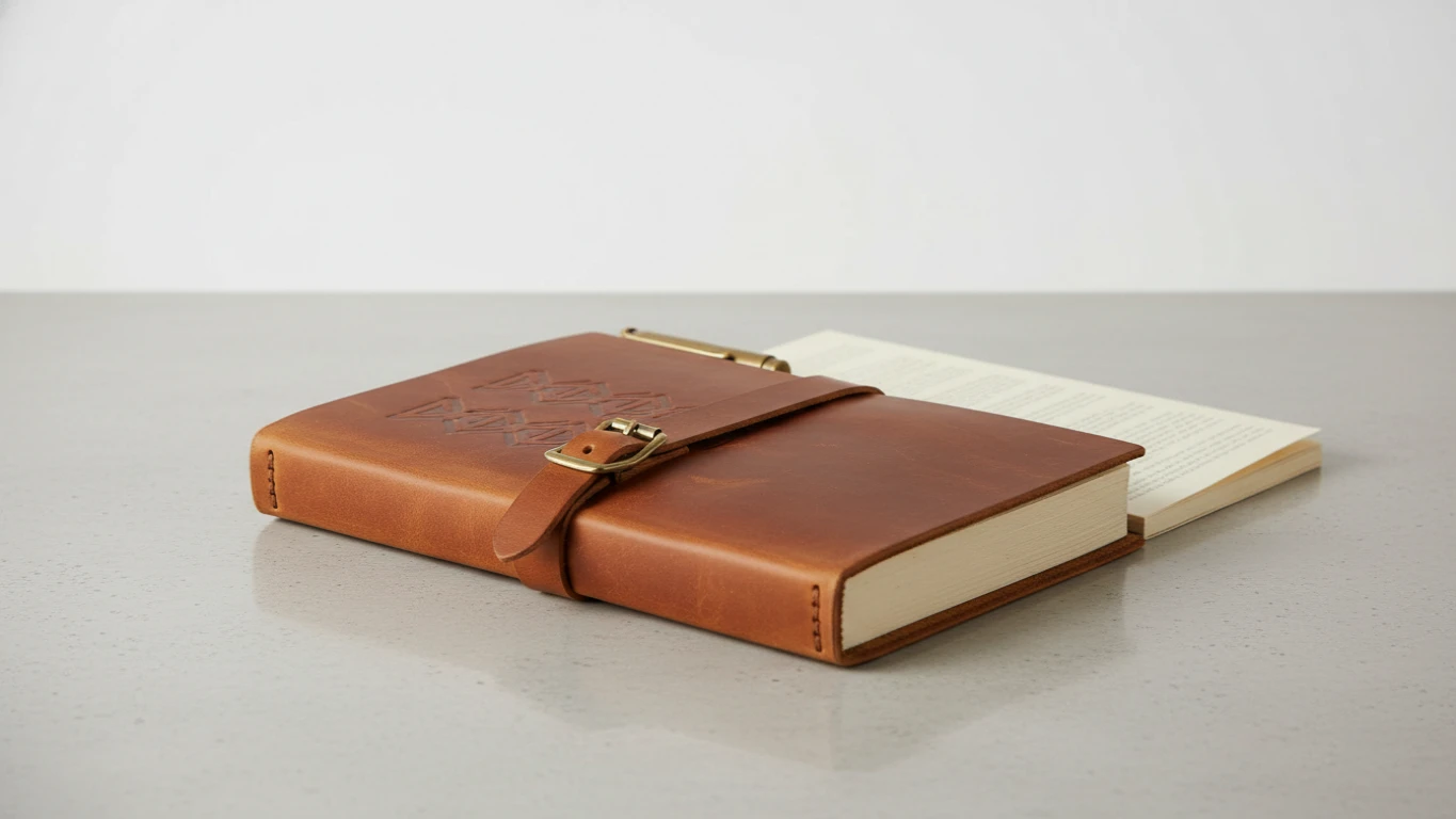 Refillable Full-Grain Leather Journal
