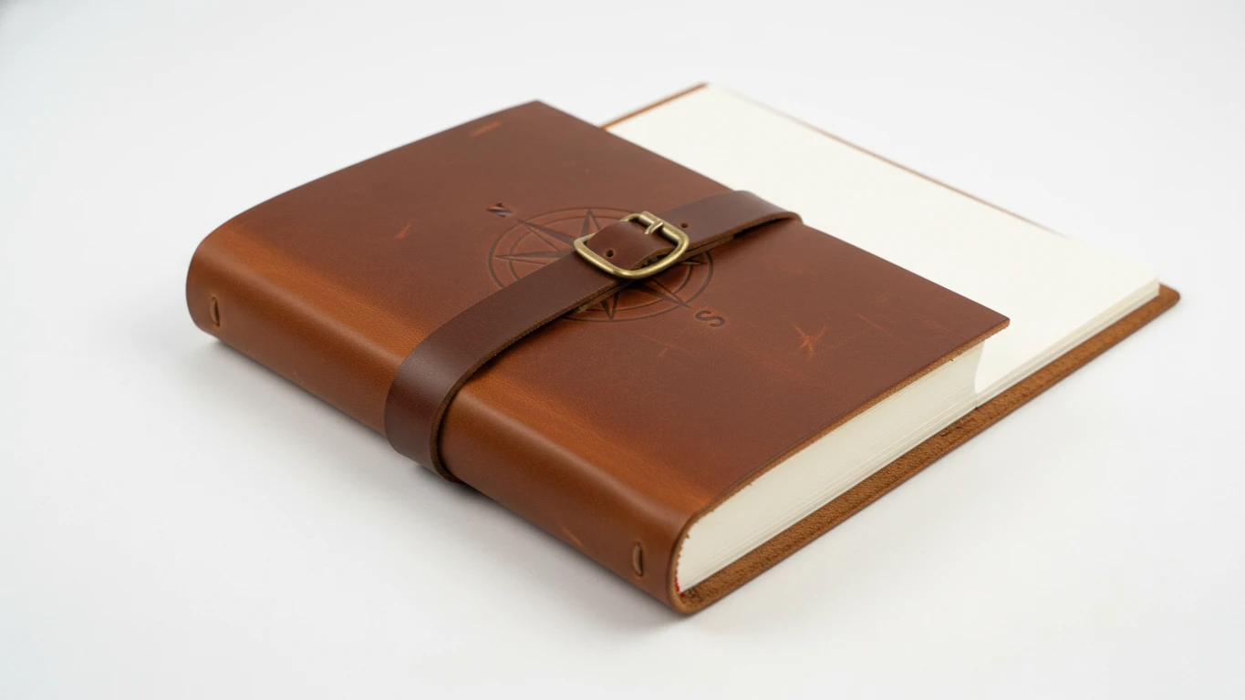 Refillable Leather Bound Journal