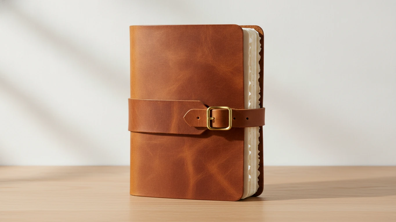 Refillable Leather Journal