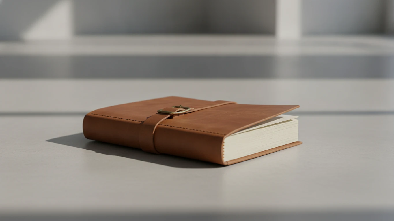 Refillable Premium Leather Journal