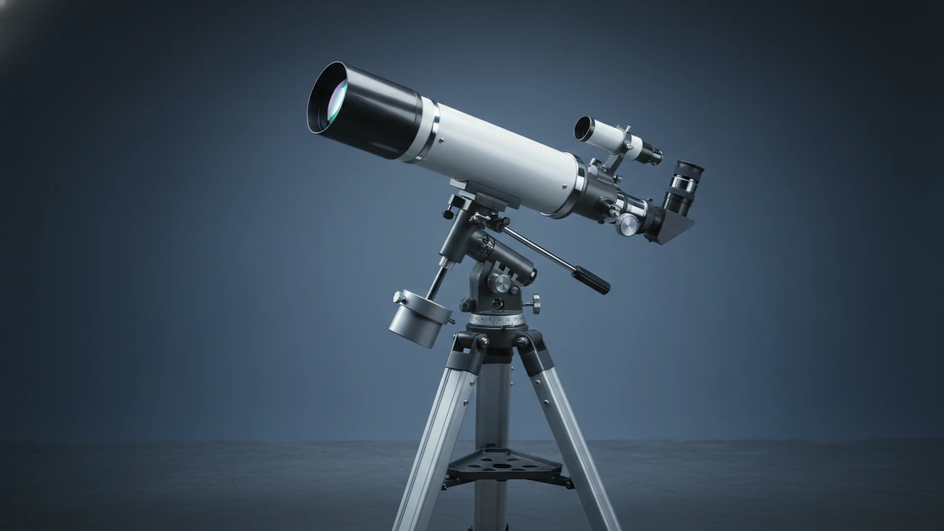 Refractor Telescope for Astronomy