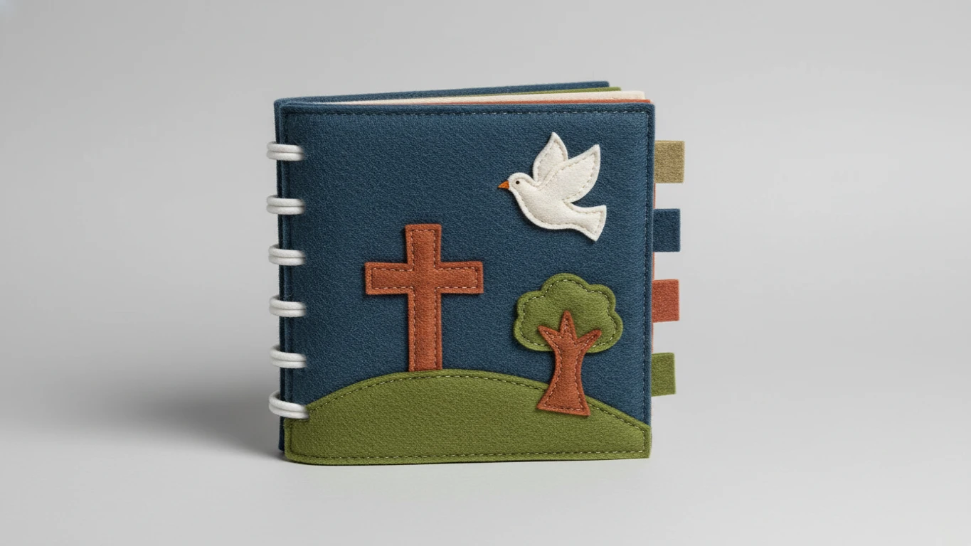 Religious Felt Activity Busy Book