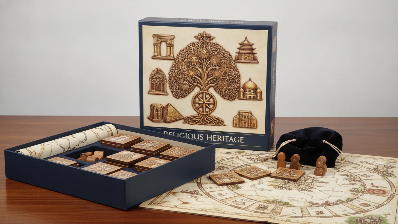 Religious Heritage Board Game