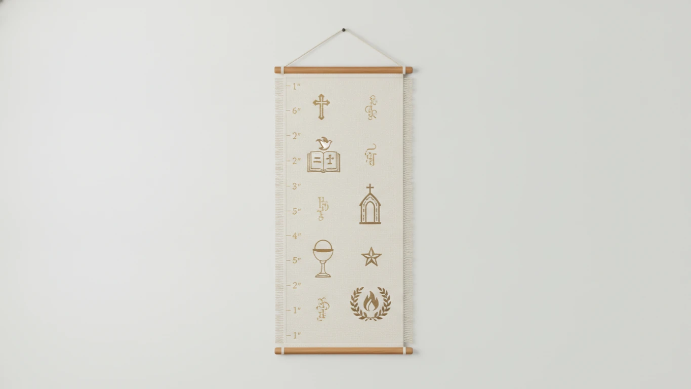 Religious Milestone Growth Chart