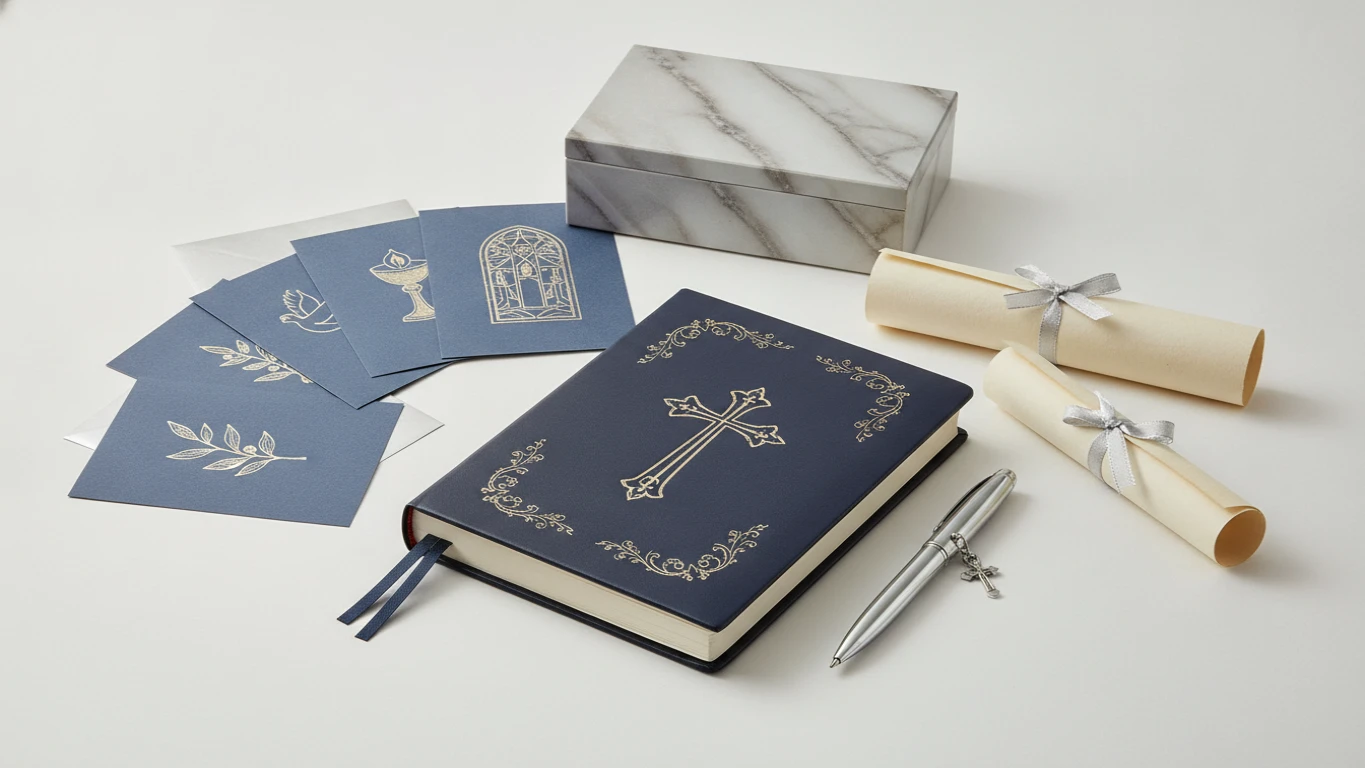 Religious Theme Stationery Gift Set
