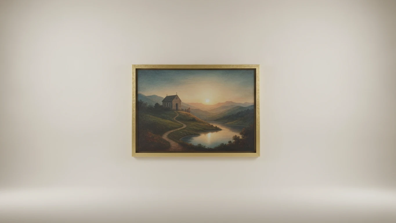 Religious Wall Art Print