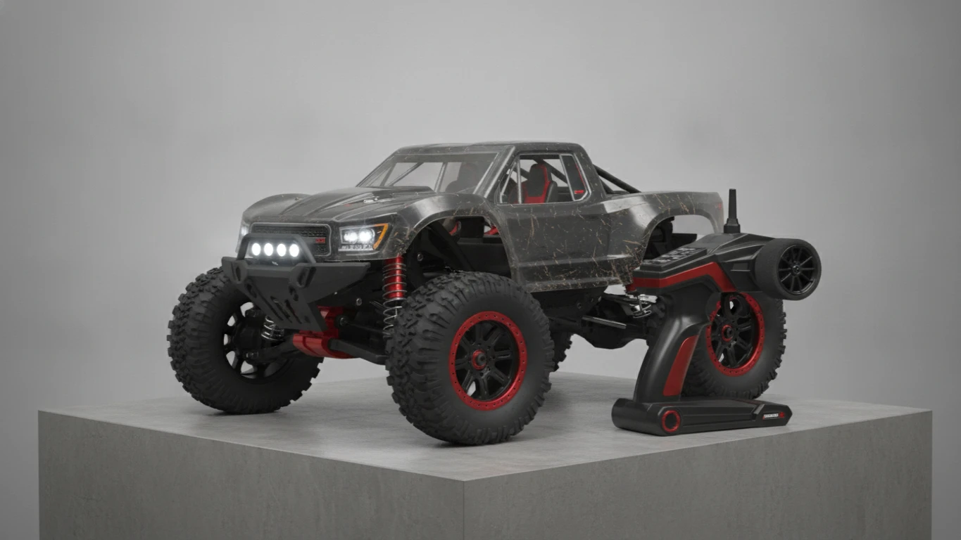 Remote Control High-Speed Off-Road Truck