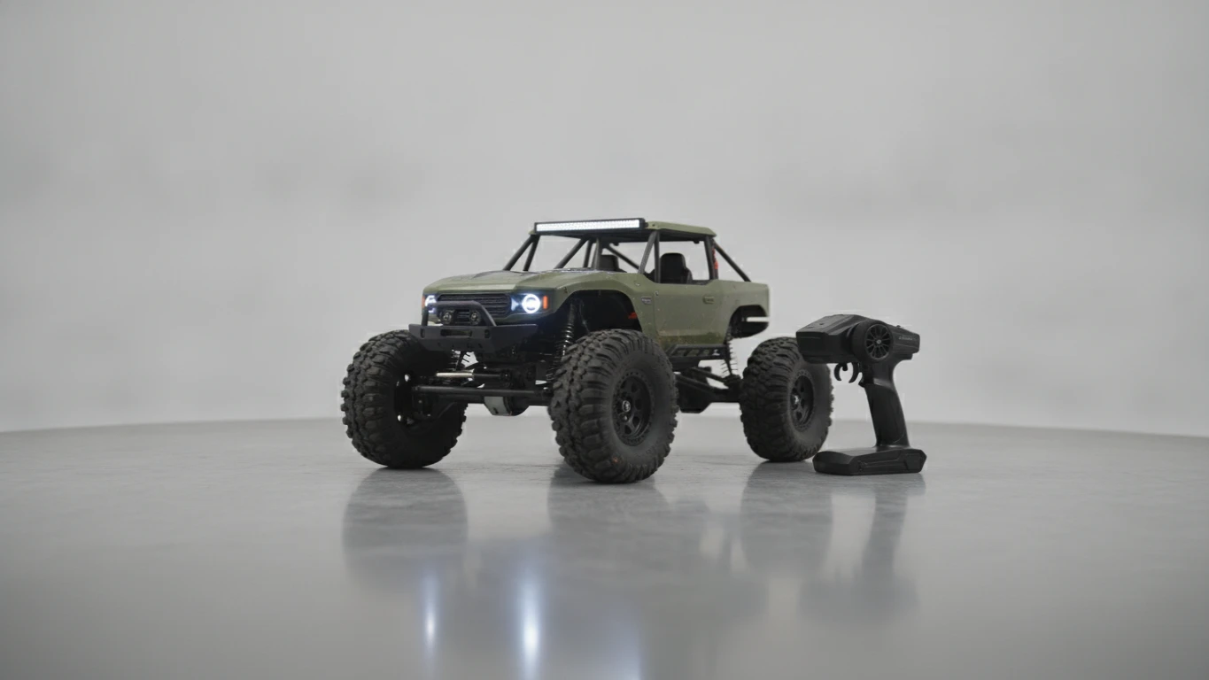 Remote Control Off-Road Crawler