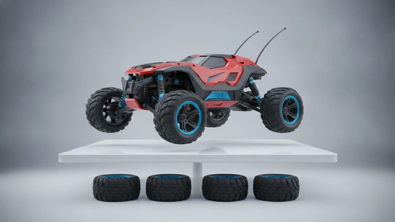 Remote Control Stunt Car