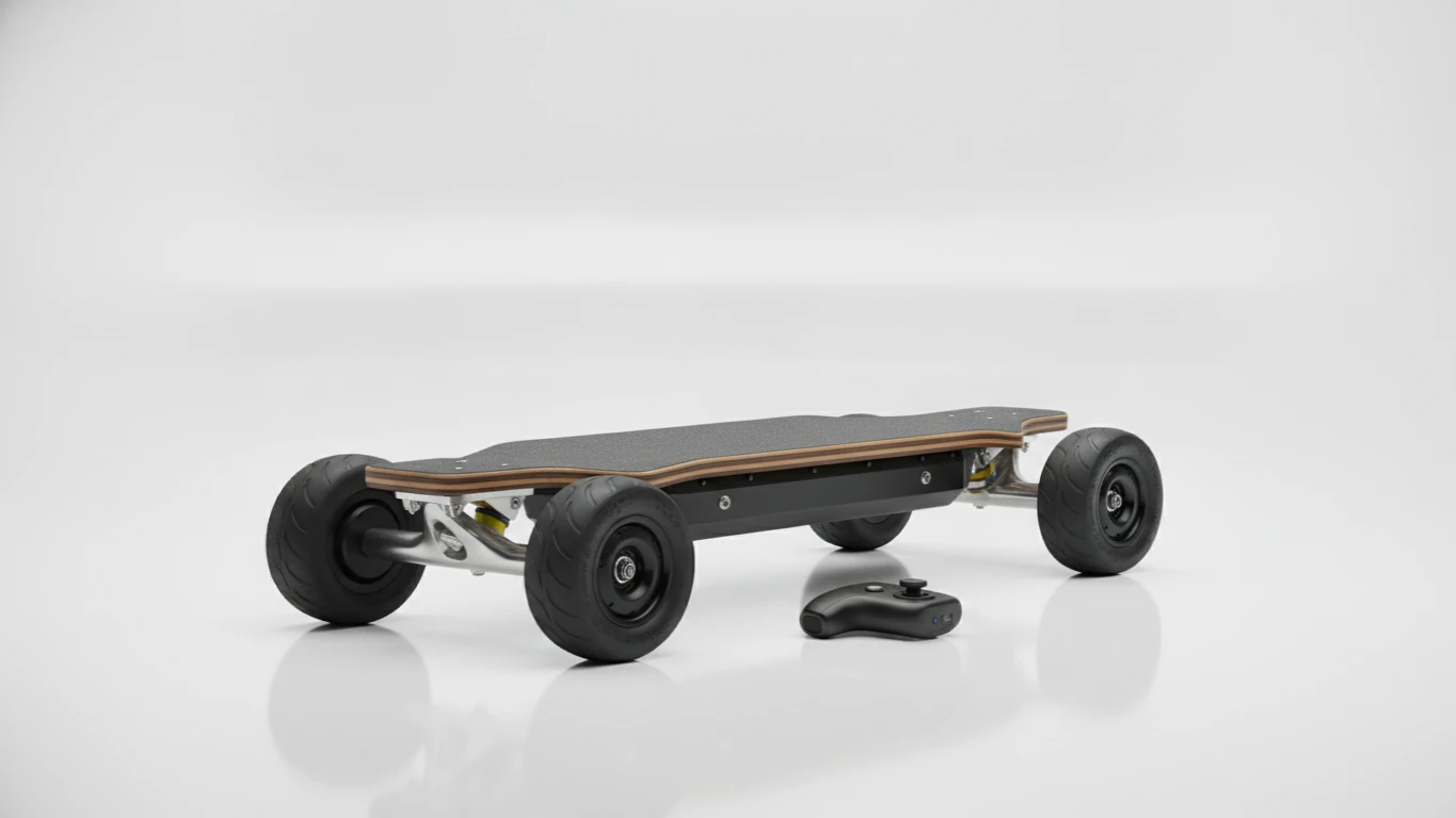 Remote-Controlled Electric Longboard