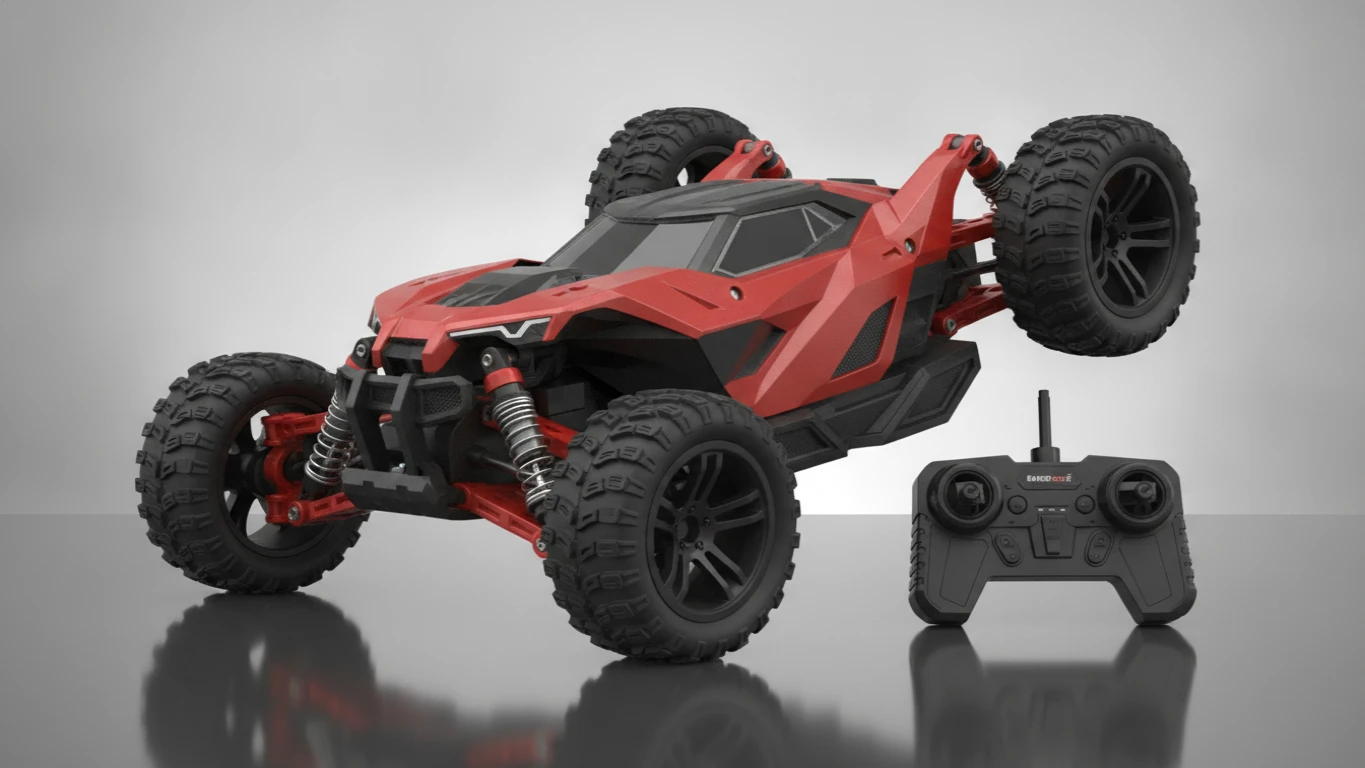 Remote Controlled Stunt Car