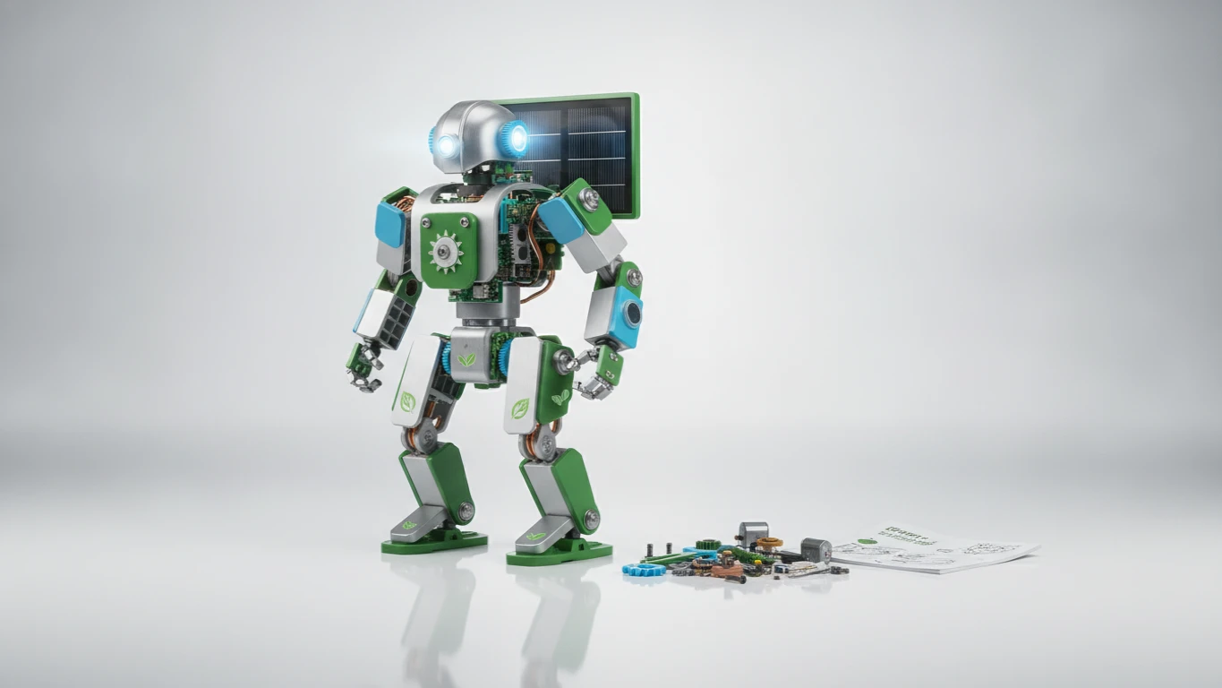Renewable Energy Solar Robot Kit