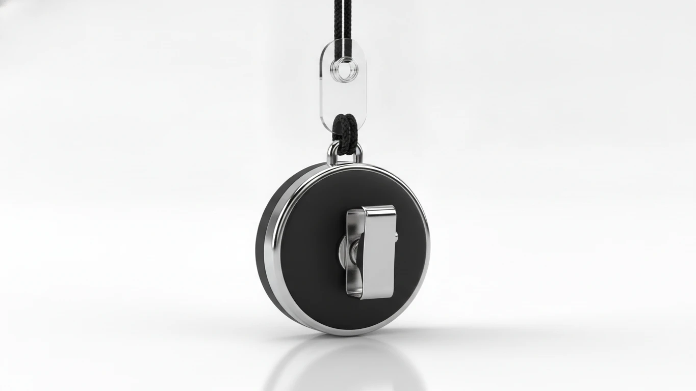 Retractable Badge Reel with Swivel Clip