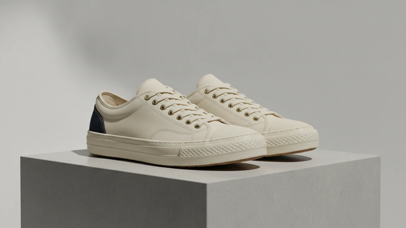 Retro Canvas Lifestyle Sneakers